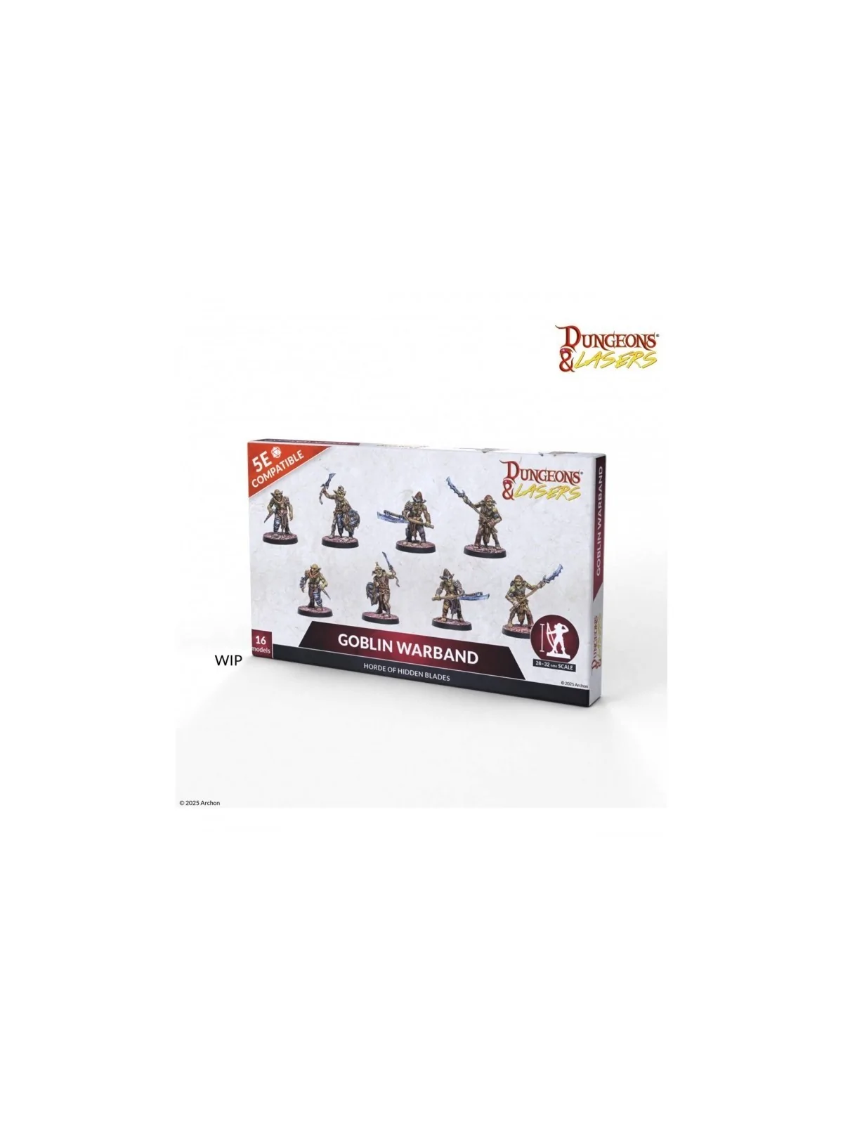 Compra Dungeons & Lasers: Goblin Warband de Archon Studios al mejor pr