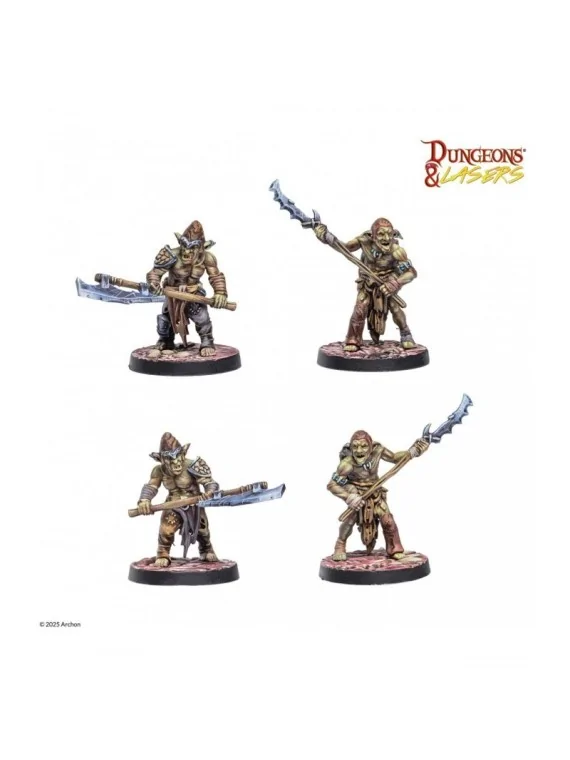 Compra Dungeons & Lasers: Goblin Warband de Archon Studios al mejor pr