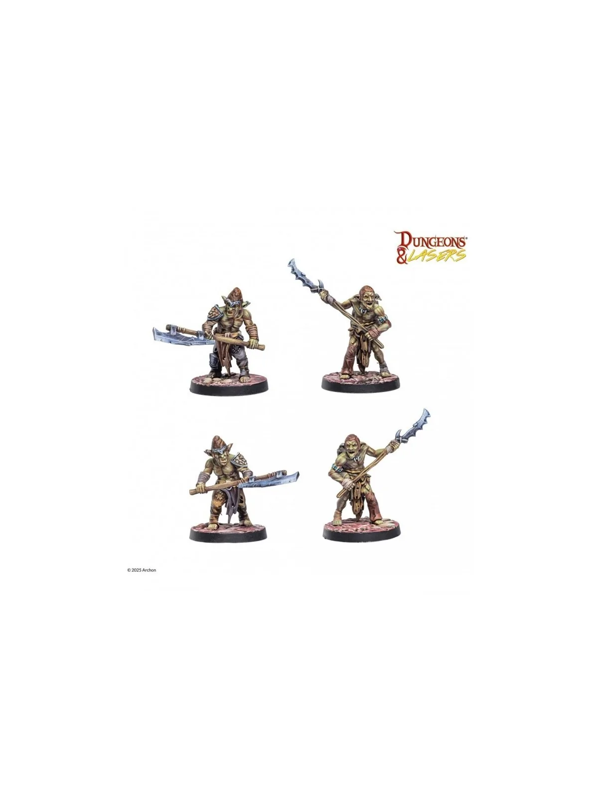 Compra Dungeons & Lasers: Goblin Warband de Archon Studios al mejor pr