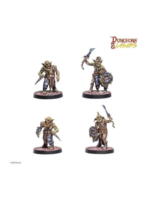 Compra Dungeons & Lasers: Goblin Warband de Archon Studios al mejor pr