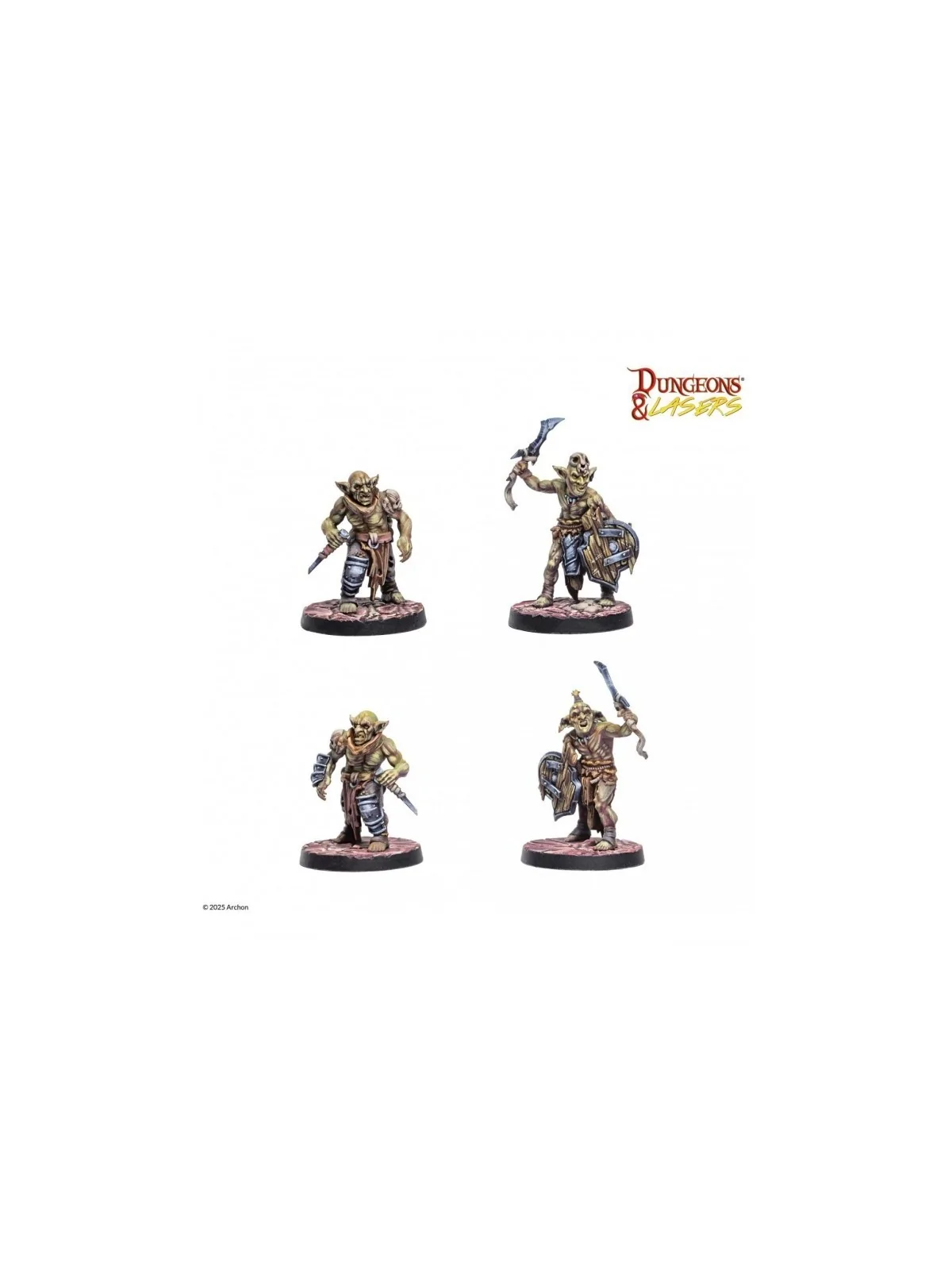Compra Dungeons & Lasers: Goblin Warband de Archon Studios al mejor pr
