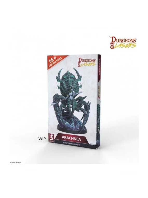 Compra Dungeons & Lasers: Arachnea - Spider Matriarch de Archon Studio