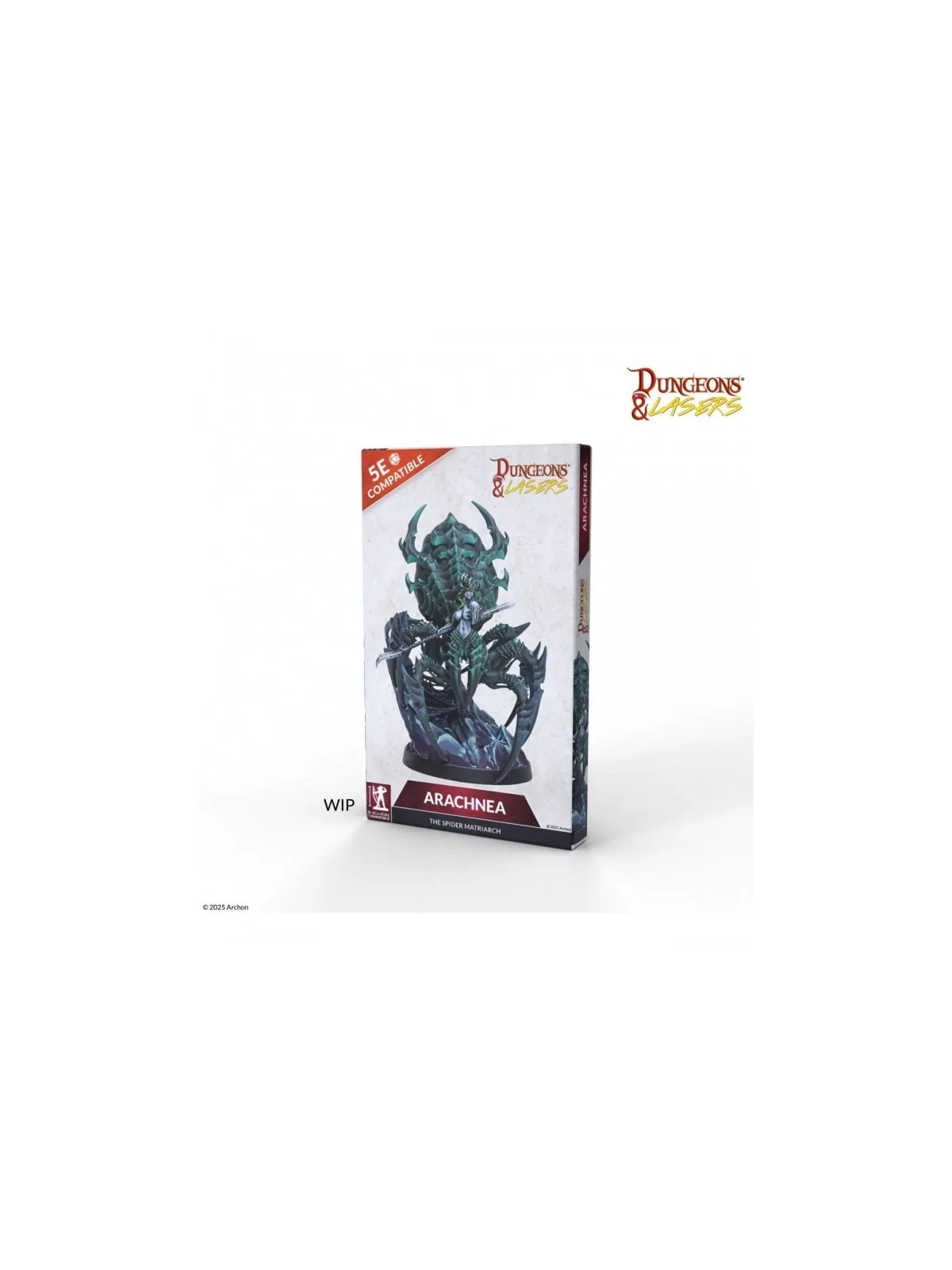 Compra Dungeons & Lasers: Arachnea - Spider Matriarch de Archon Studio