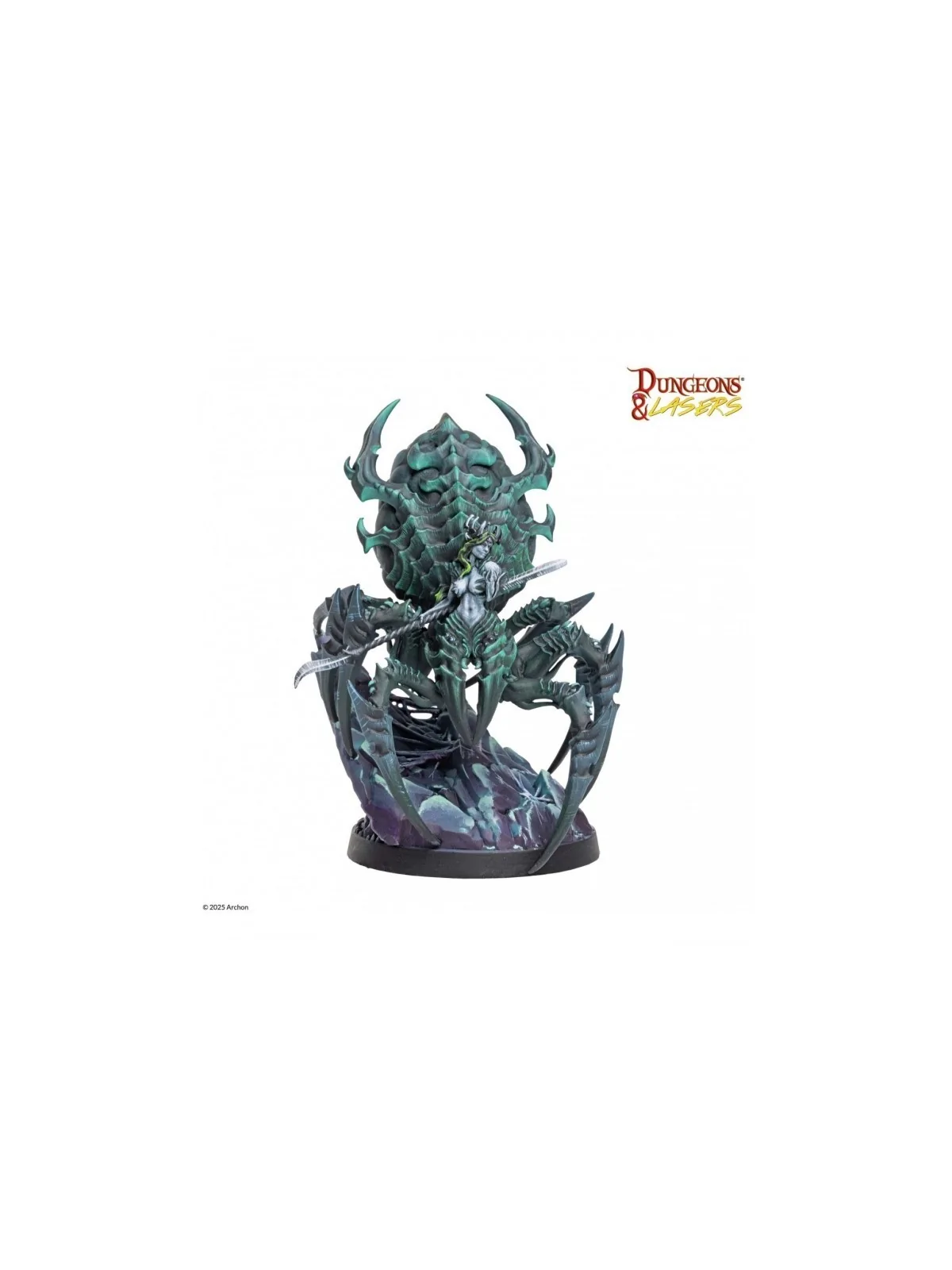 Compra Dungeons & Lasers: Arachnea - Spider Matriarch de Archon Studio