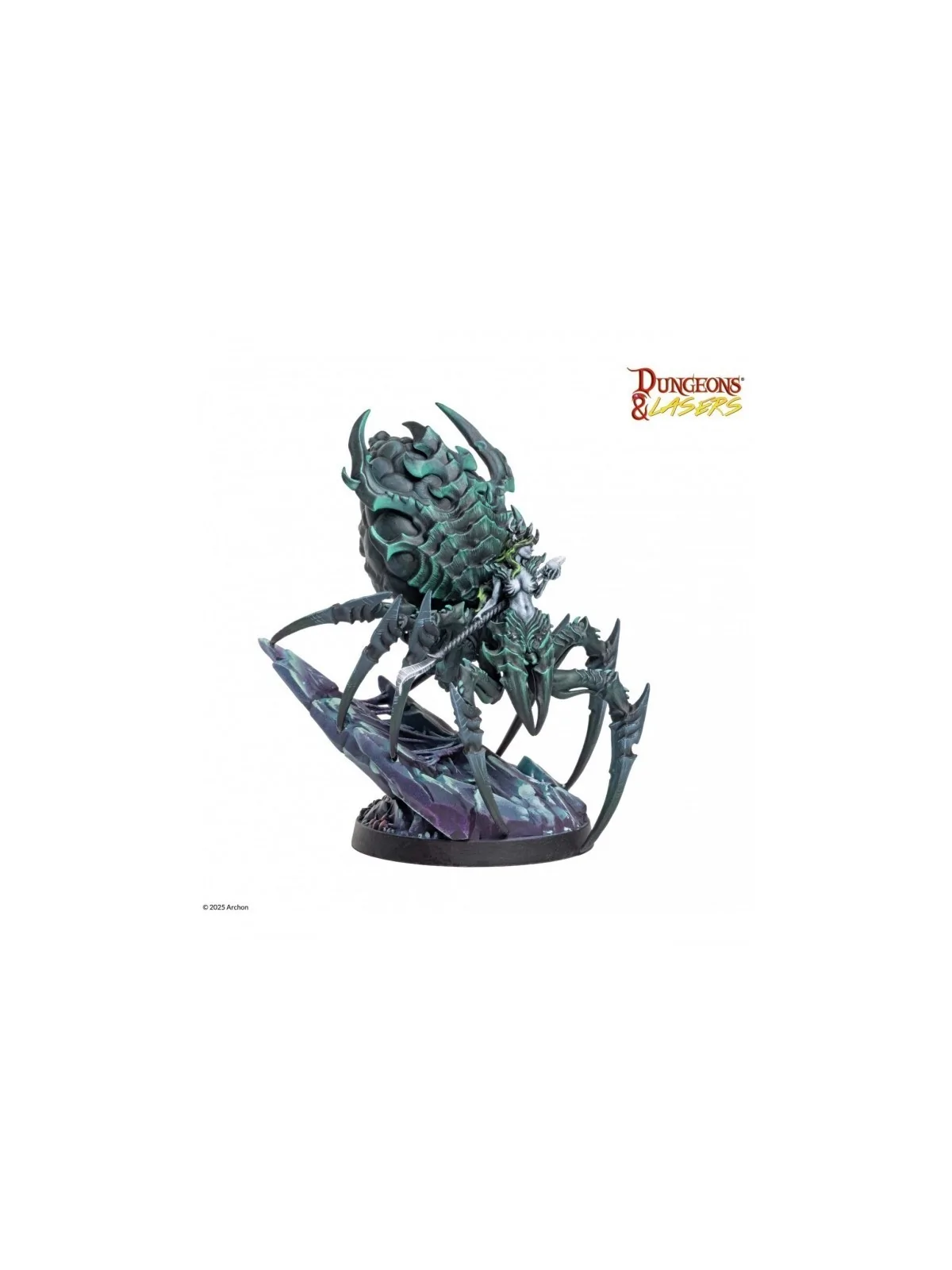 Compra Dungeons & Lasers: Arachnea - Spider Matriarch de Archon Studio