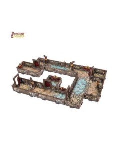 Dungeons & Lasers: Dwarven Mine - Pre-Pintado de Archon Studios en Dungeons & Lasers | La Cueva Roja