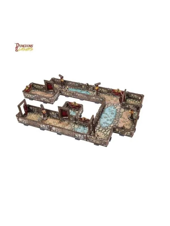 Compra Dungeons & Lasers: Dwarven Mine - Pre-Pintado de Archon Studios