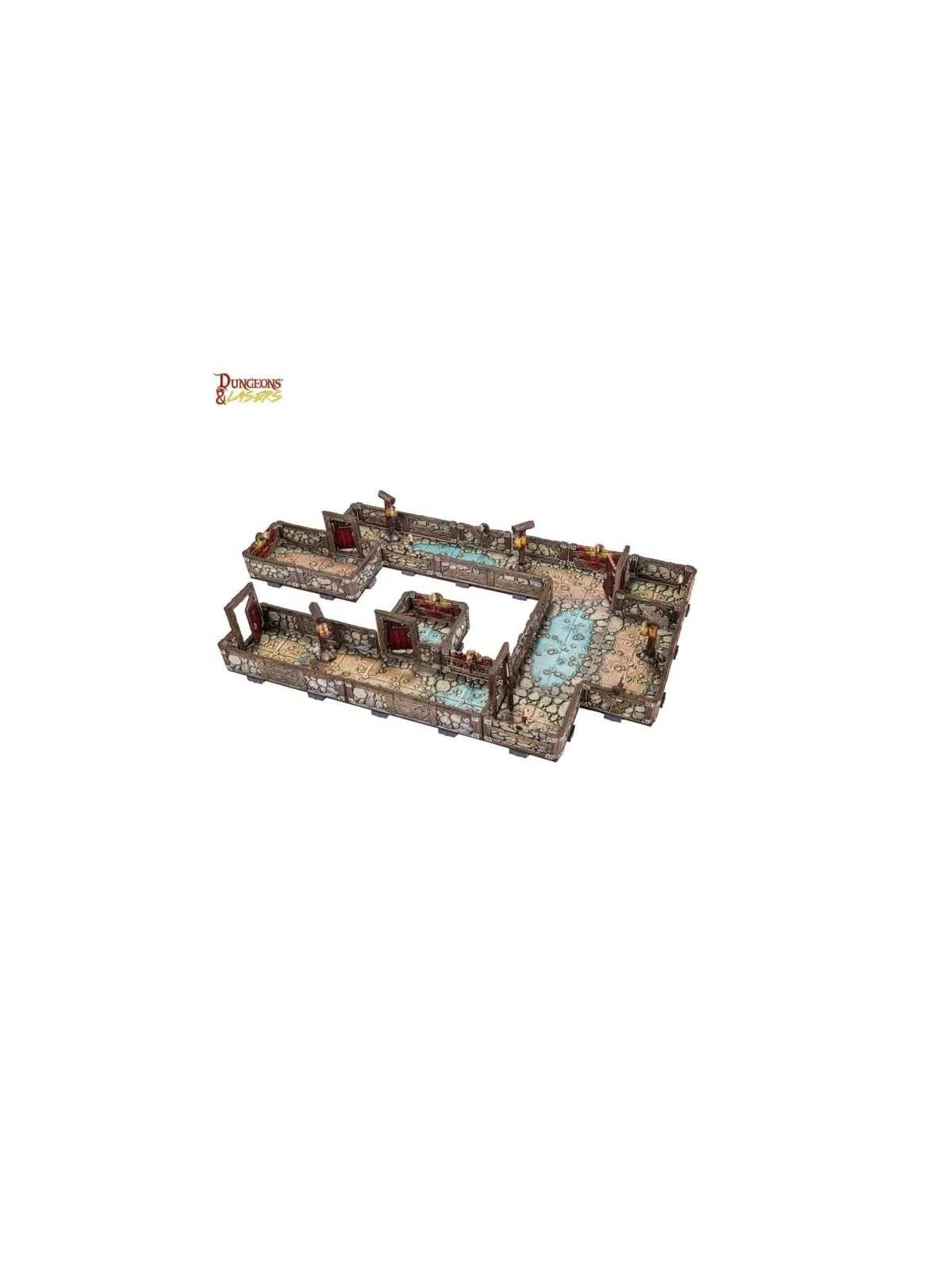 Compra Dungeons & Lasers: Dwarven Mine - Pre-Pintado de Archon Studios