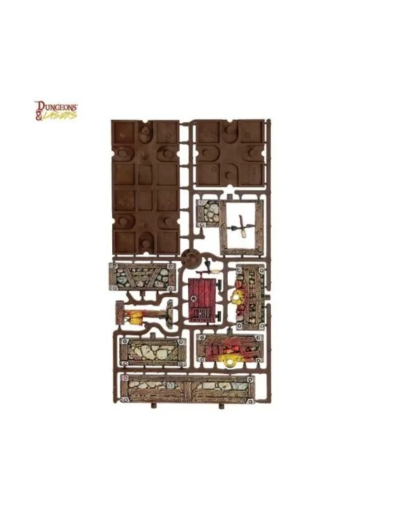 Compra Dungeons & Lasers: Dwarven Mine - Pre-Pintado de Archon Studios