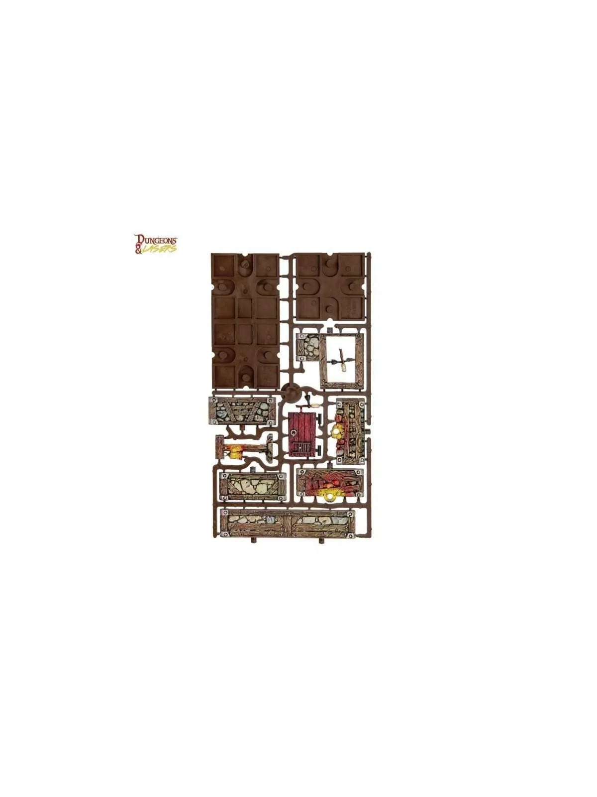 Compra Dungeons & Lasers: Dwarven Mine - Pre-Pintado de Archon Studios