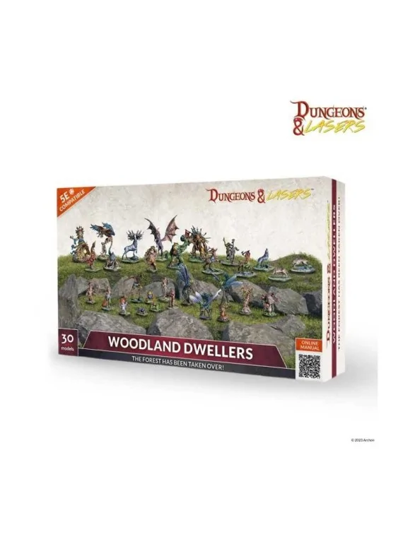 Compra Dungeons & Lasers: Woodland Dwellers de Archon Studios al mejor