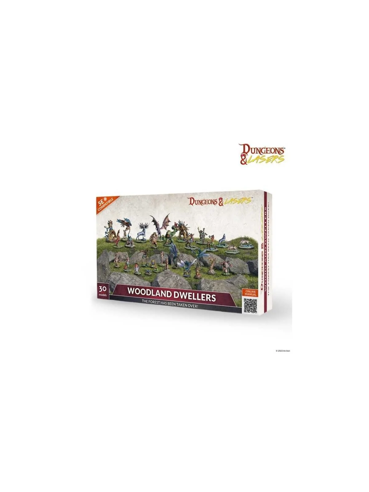 Compra Dungeons & Lasers: Woodland Dwellers de Archon Studios al mejor