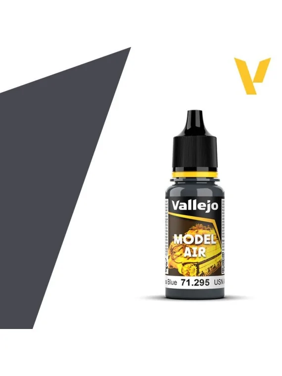 Compra USN Azul Marino Model Air Vallejo 18ml (71295) de Vallejo al me