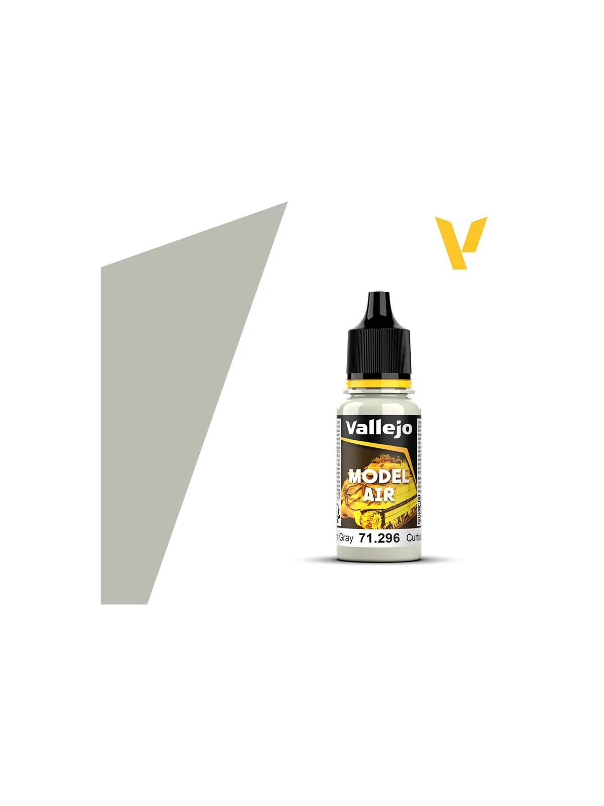 Compra Curtiss Grey Model Air Vallejo 18ml (71296) de Vallejo al mejor