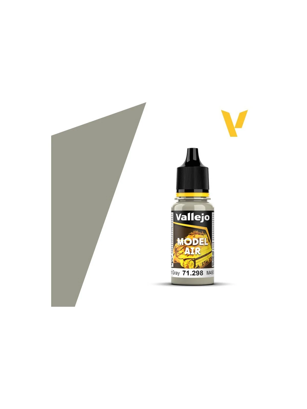 Compra M495 Gris Claro Model Air Vallejo 18ml (71298) de Vallejo al me