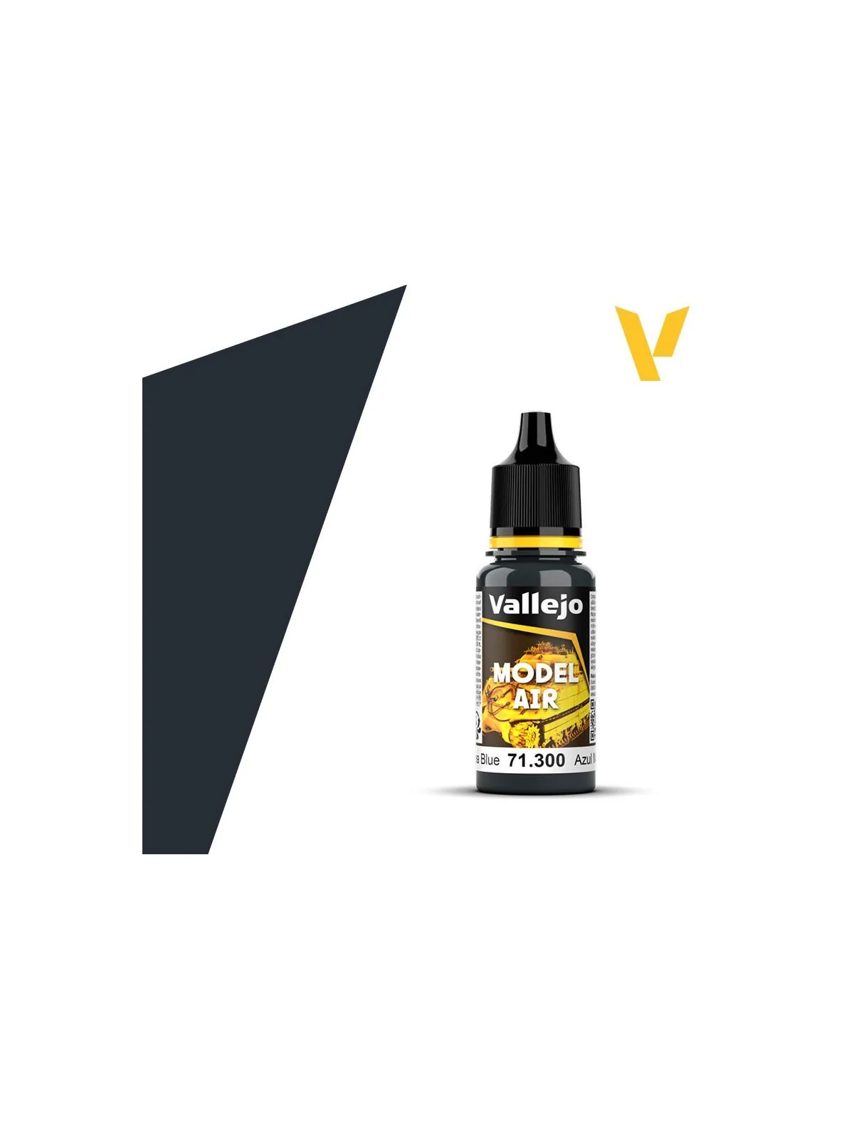 Compra Azul Mar Brillante Model Air Vallejo 18ml (71300) de Vallejo al