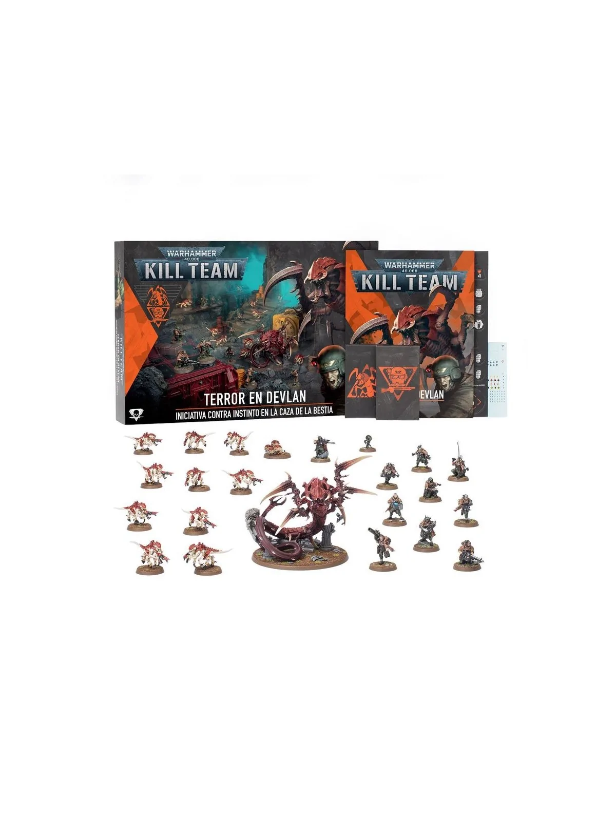Compra Kill Team: Terror en Devlan (ESP) (102-04) de Games Workshop al