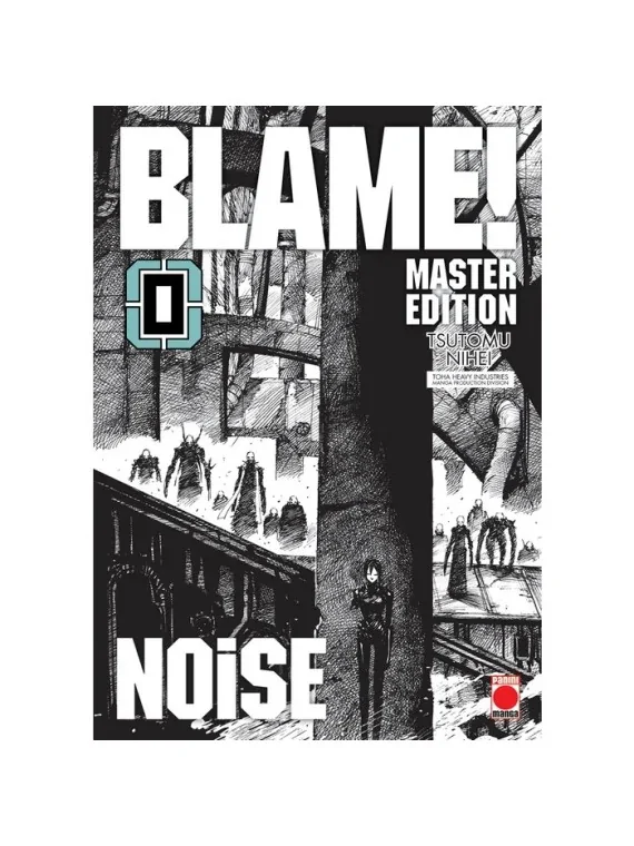 Compra Blame! Master Edition 00 de Panini Comics al mejor precio (15,2