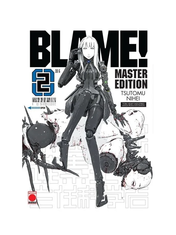 Compra Blame! Master Edition 02 de Panini Comics al mejor precio (23,7