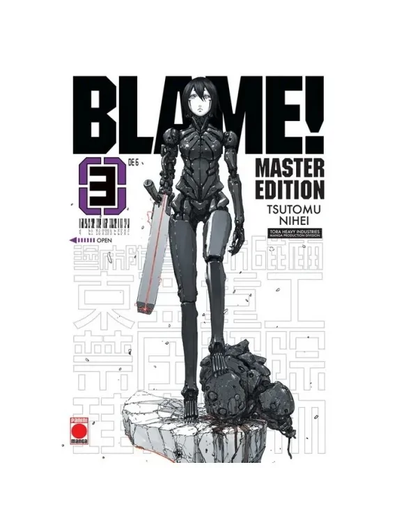 Compra Blame! Master Edition 03 de Panini Comics al mejor precio (23,7