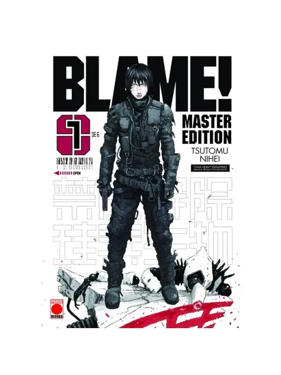 Compra Blame! Master Edition 01 de Panini Comics al mejor precio (23,7