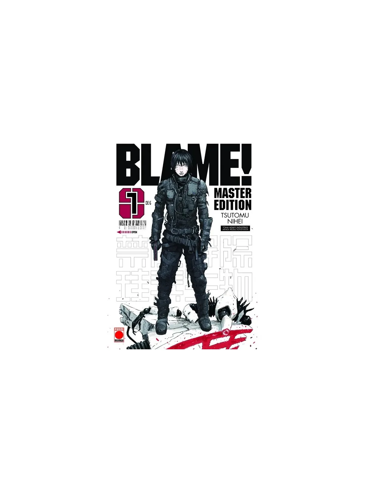 Compra Blame! Master Edition 01 de Panini Comics al mejor precio (23,7