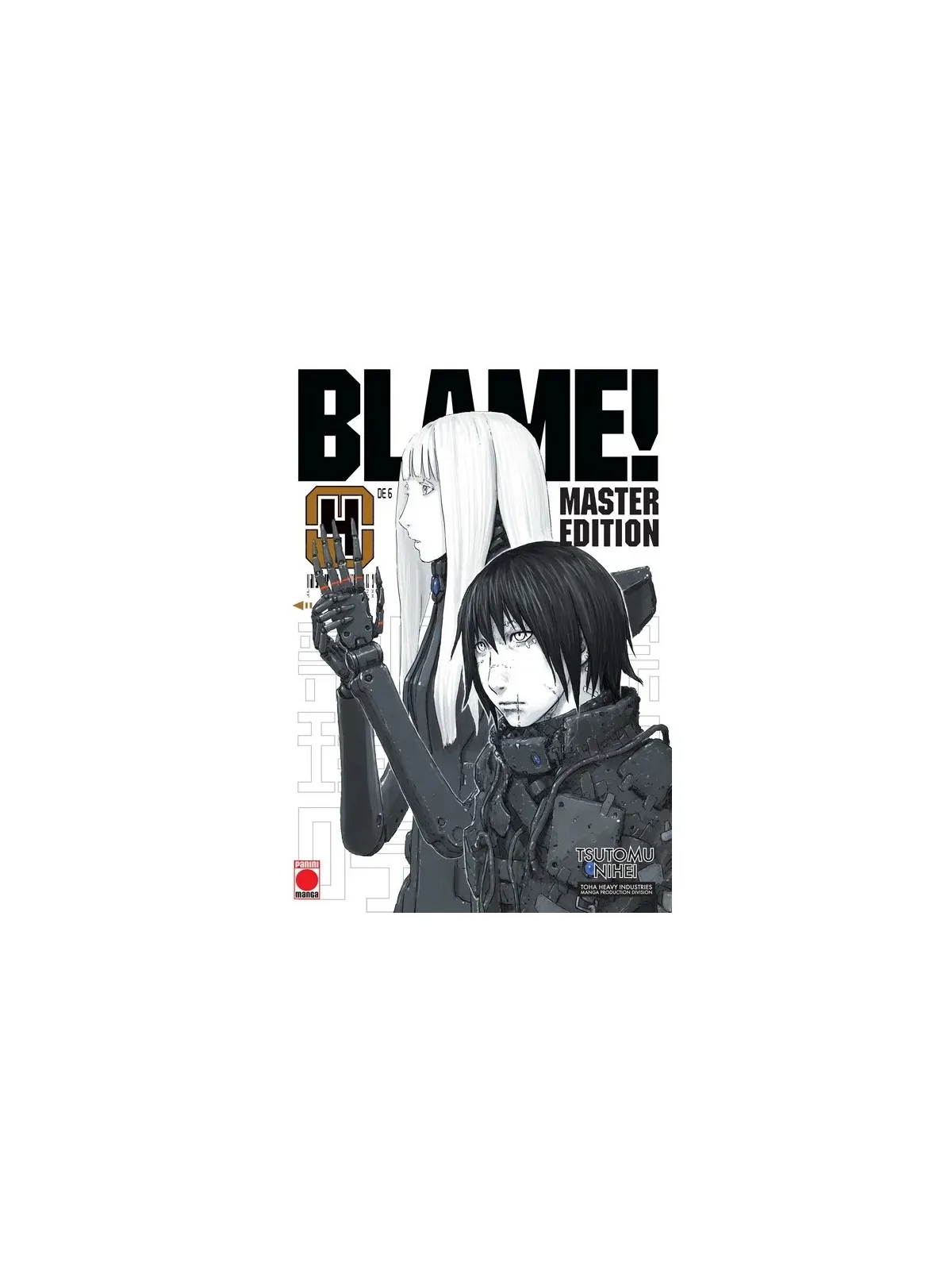 Compra Blame! Master Edition 04 de Panini Comics al mejor precio (23,7