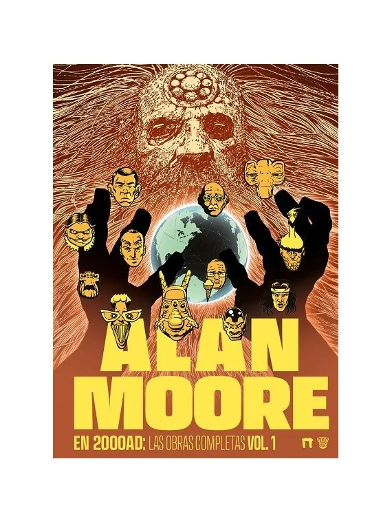 Compra Alan Moore en 2000 AD, Las Obras Completas 01 de DOLMEN EDITORI