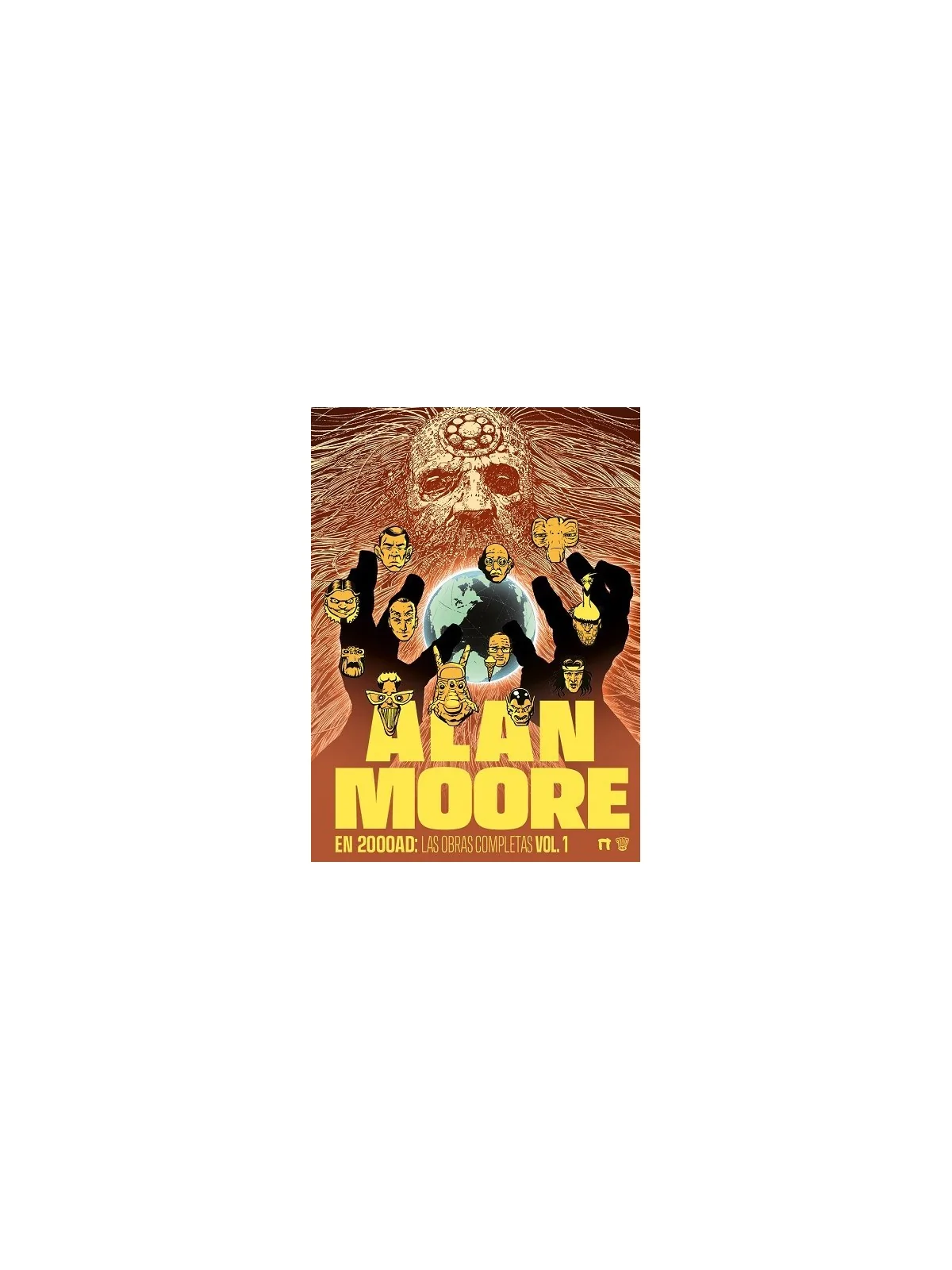 Compra Alan Moore en 2000 AD, Las Obras Completas 01 de DOLMEN EDITORI