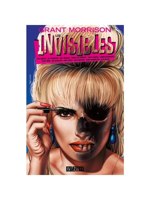 Compra Los Invisibles de Grant Morrison 2 de Panini Comics al mejor pr