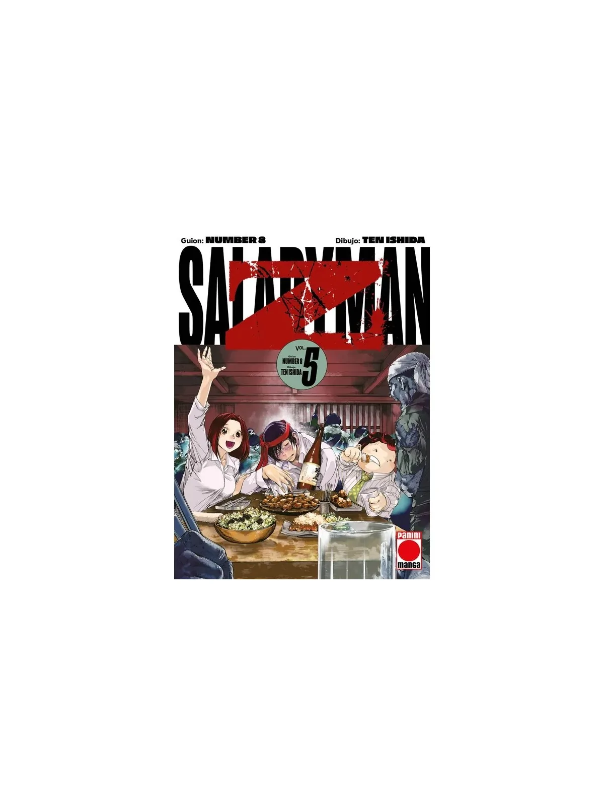 Compra Salaryman Z 05 de Panini Comics al mejor precio (8,50 €)
