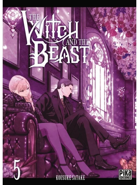 Compra The Witch and The Beast 05 de Pika Ediciones al mejor precio (8