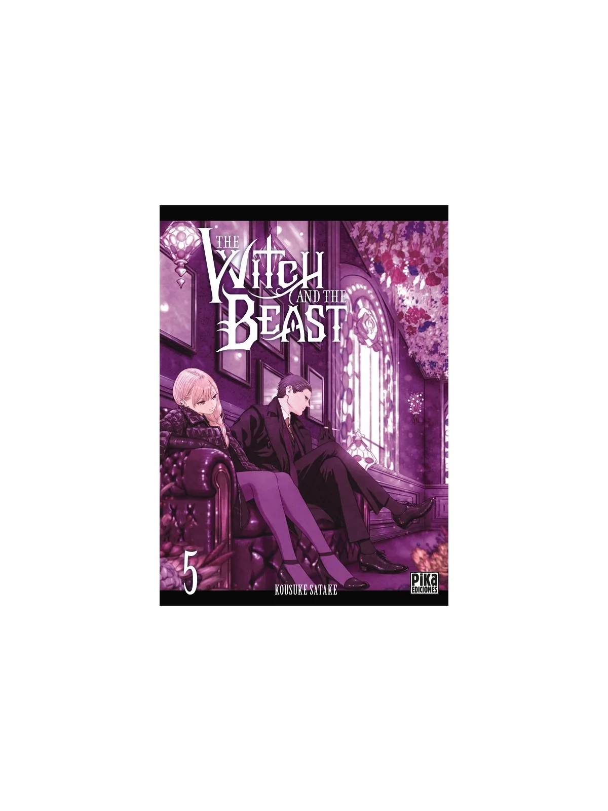Compra The Witch and The Beast 05 de Pika Ediciones al mejor precio (8