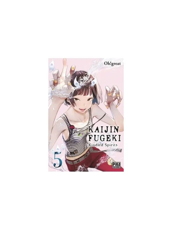 Compra Kaijin Fugeki 05 de Pika Ediciones al mejor precio (9,02 €)
