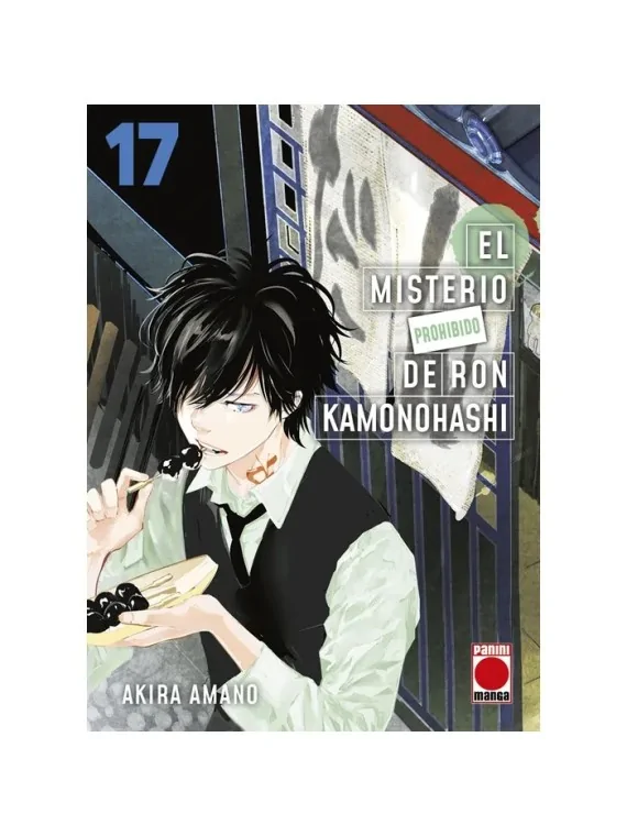 Compra El Misterio Prohibido de Ron Kamonohashi de Panini Comics al me
