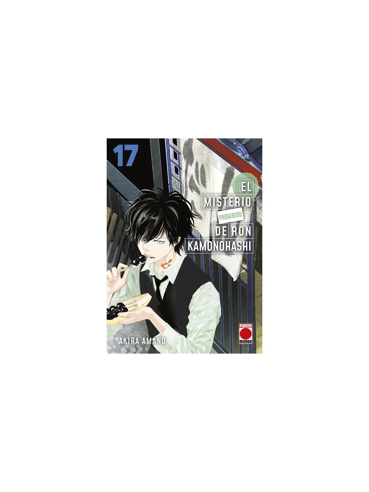 Compra El Misterio Prohibido de Ron Kamonohashi de Panini Comics al me