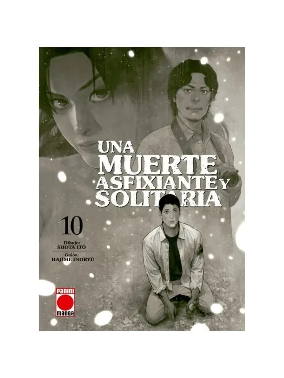 Compra Una Muerte Asfixiante y Solitaria 10 de Panini Comics al mejor 