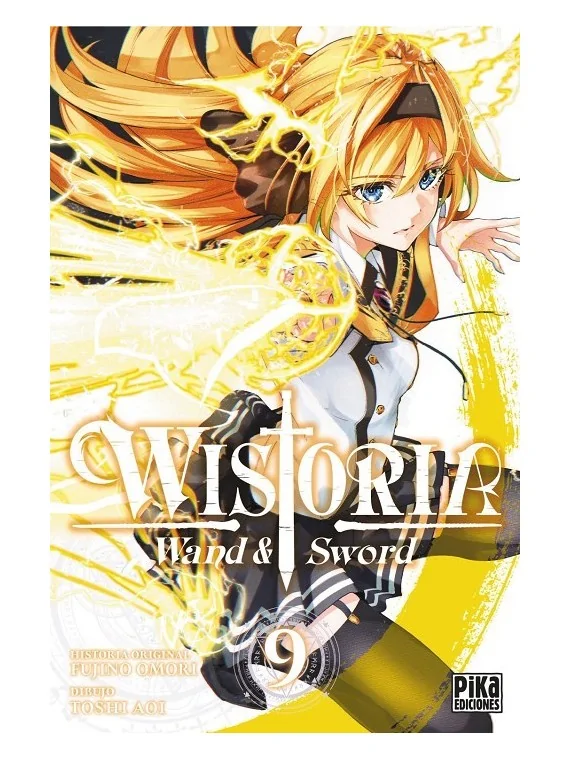 Compra Wistoria, Wand and Sword 09 de Pika Ediciones al mejor precio (