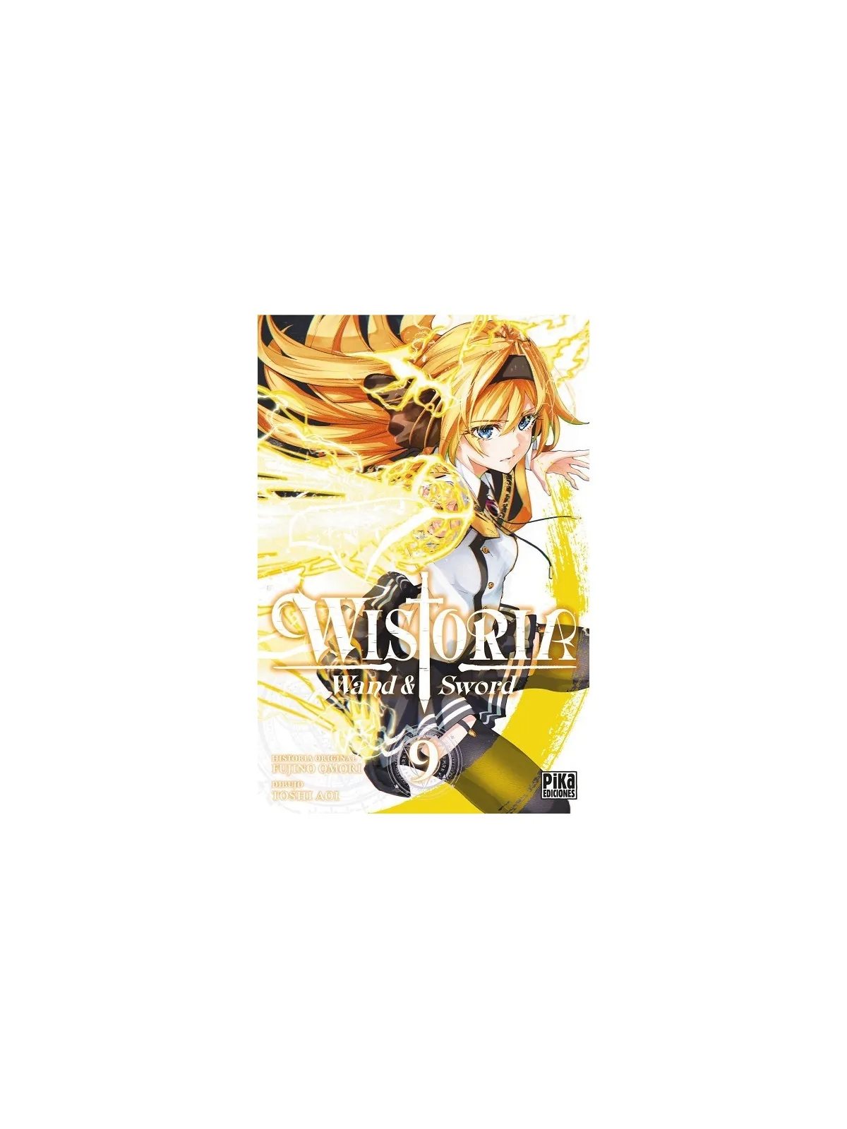 Compra Wistoria, Wand and Sword 09 de Pika Ediciones al mejor precio (