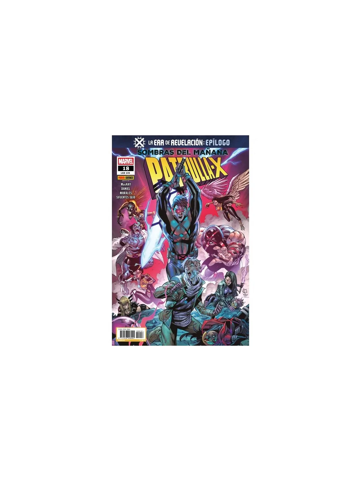 Compra Patrulla-X 18 de Panini Comics al mejor precio (5,23 €)