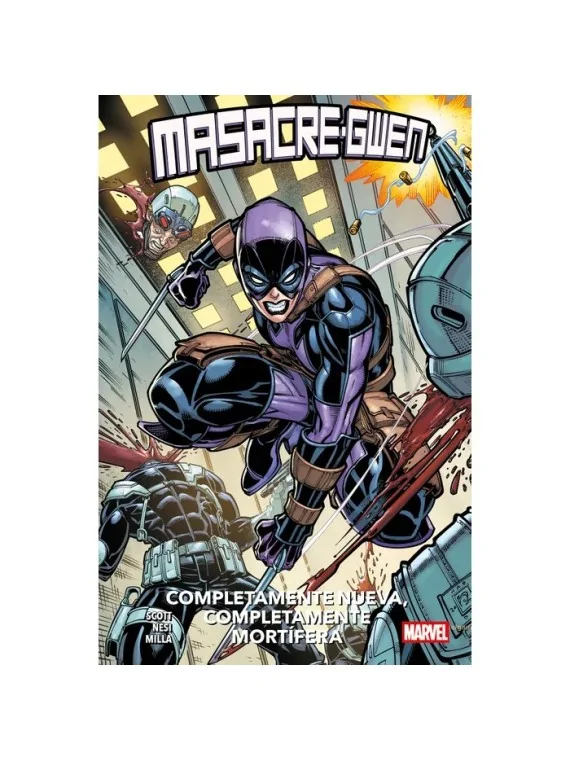 Compra Masacre-Gwen: Completamente Nueva, Completamente Mortífera. de 