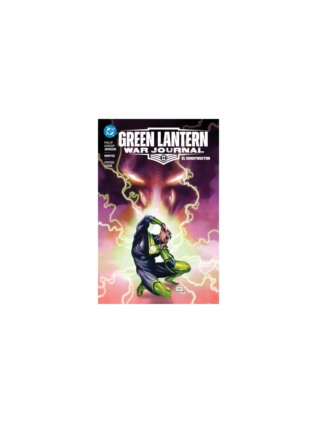 Compra DC Premiere Amanecer de DC: Green Lantern War Journal 2 de Pani