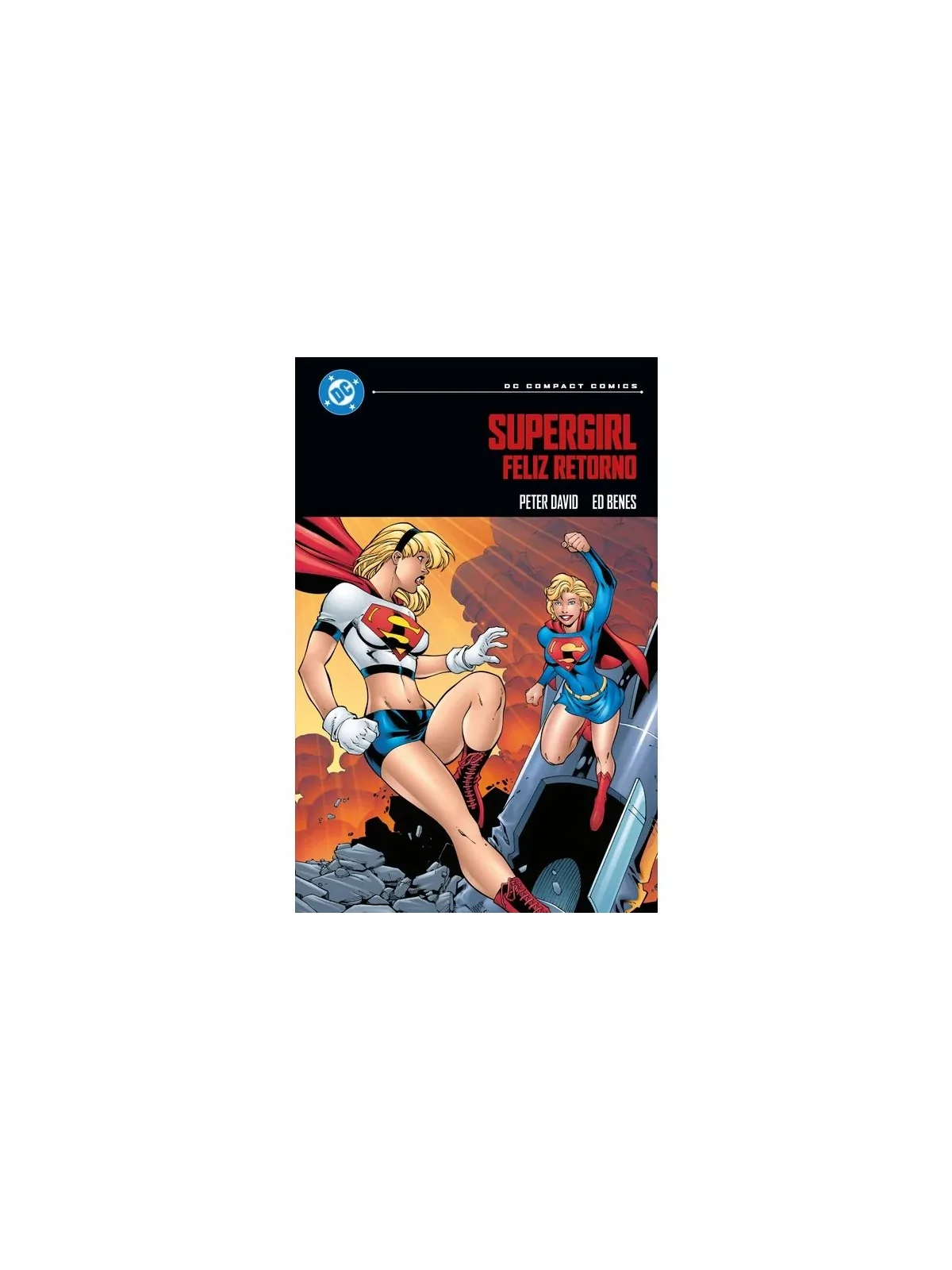Compra DC Compact: Supergirl de Panini Comics al mejor precio (9,49 €)