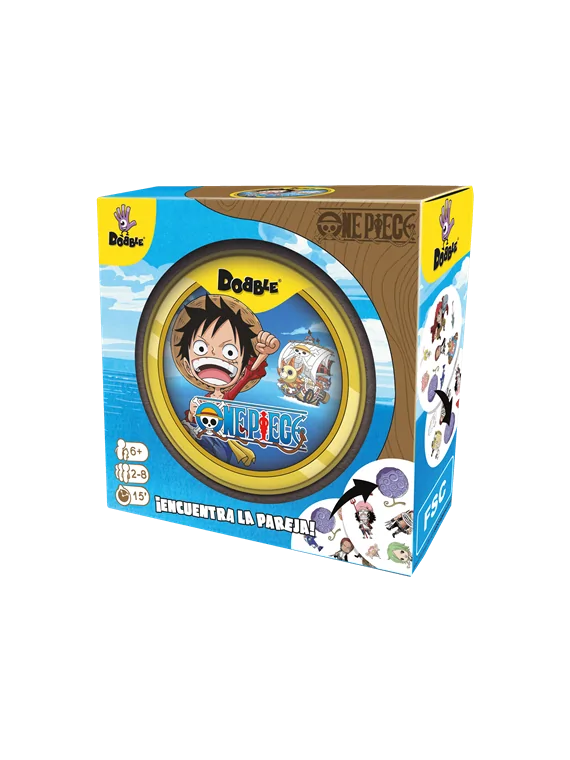 Compra Dobble One Piece de Zygomatic al mejor precio (16,99 €)