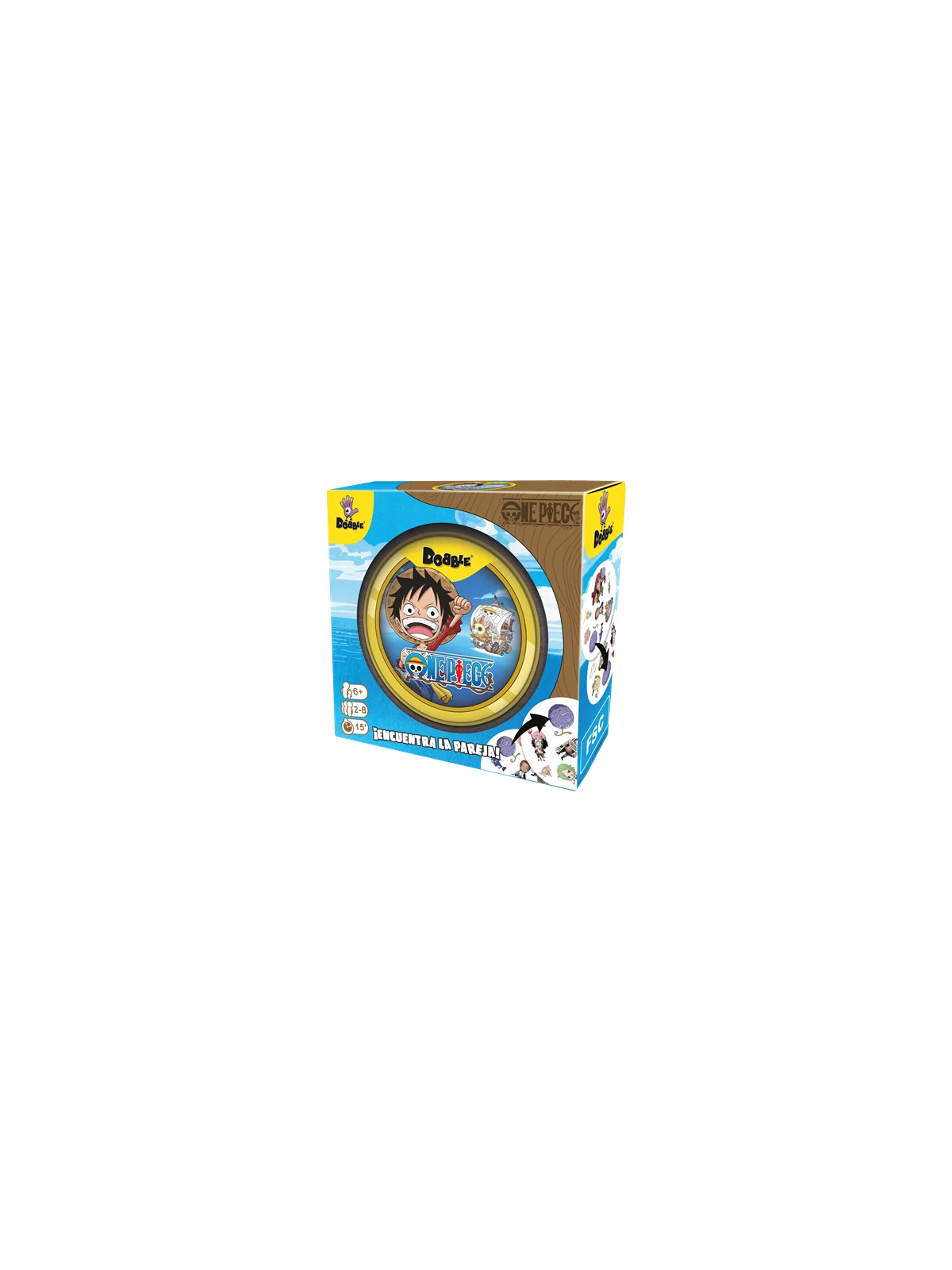 Compra Dobble One Piece de Zygomatic al mejor precio (16,99 €)