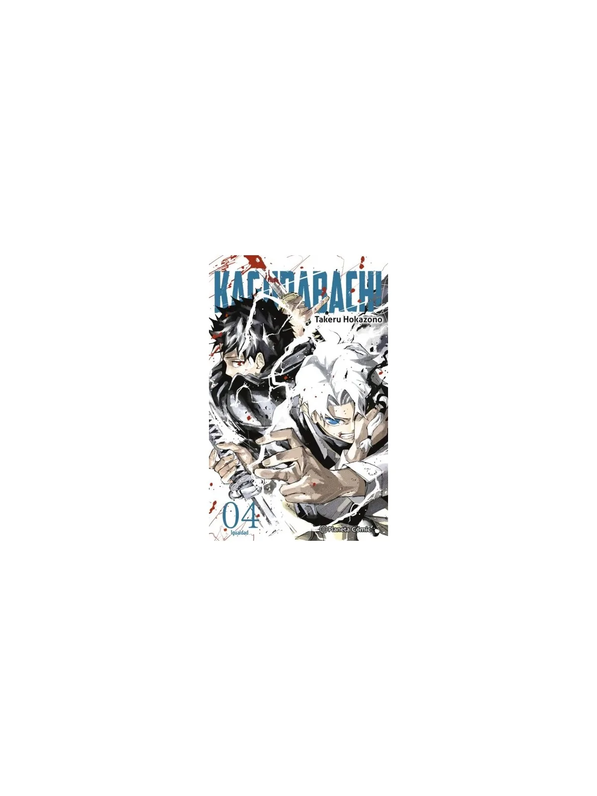 Compra Kagurabachi 04 de Planeta Comic al mejor precio (8,50 €)