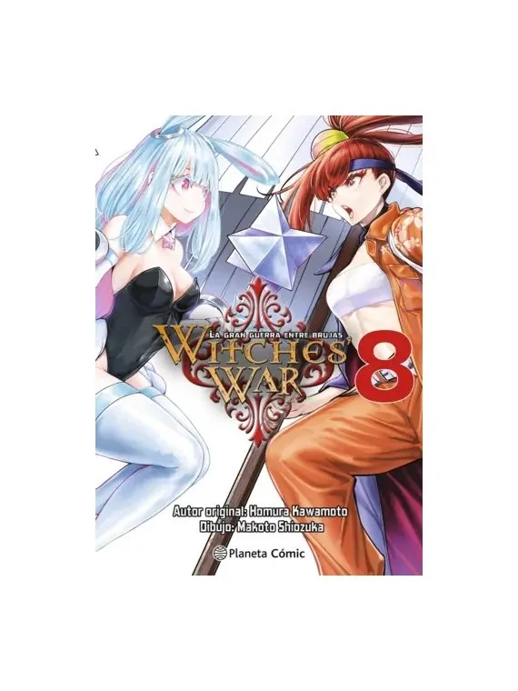 Compra Witches War: La Gran Guerra entre Brujas 08 de Planeta Comic al