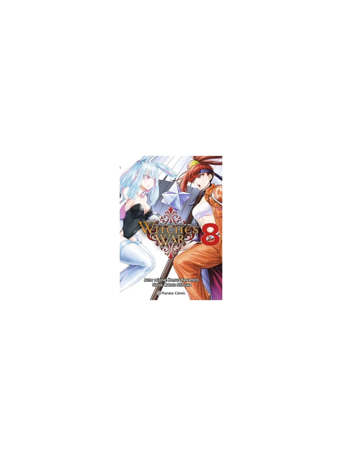 Compra Witches War: La Gran Guerra entre Brujas 08 de Planeta Comic al