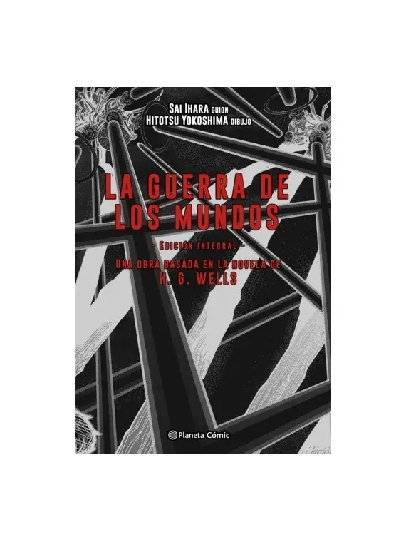 Compra La Guerra de los Mundos (Integral) de Planeta Comic al mejor pr