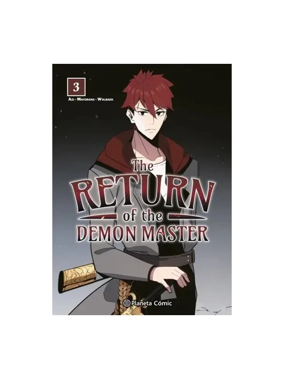 Compra The Return of the Demon Master 03 de Planeta Comic al mejor pre